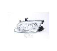 Faro Alogeno Sinistro Per Nissan ALMERA N16 Anno 03/00-10/02 H7/H1