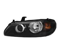 Faro Alogeno Sinistro Per Nissan Almera N16 Anno 09/2002-2006 H7/H7