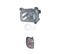 Faro Alogeno Sinistro Per Nissan NAVARA D22 01.97- H4 Con Indicatori