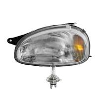Faro Alogeno Sinistro Per Opel Corsa B 73_ 78_ 79_ 1.0I 12V 1.4I Combo