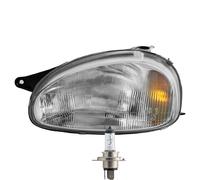 Faro Alogeno Sinistro Per Opel Corsa B 73_ 78_ 79_ 1.0I 12V 1.4I Combo