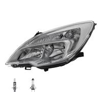 Faro Alogeno Sinistro Per Opel Meriva B Monovolume S10 1.4 1.7 CDTi