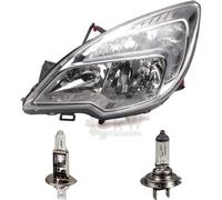 Faro Alogeno Sinistro Per Opel Meriva B Monovolume S10 1.4 1.7 CDTi