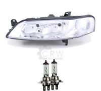 Faro Alogeno Sinistro Per Opel Vectra B J96 1.8I 16V 2.2I 31_ 38_