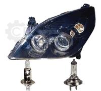Faro Alogeno Sinistro Per Opel Vectra C Vauxhall Signum Z03 1.8