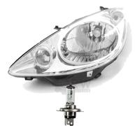 Faro Alogeno Sinistro Per PEUGEOT 1007 06/05- H4 Con Motore Indicatori 1344882
