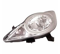 Faro Alogeno Sinistro Per Peugeot 107 Anno 3.2012->> H4 PY21W W5W