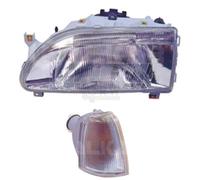 Faro Alogeno Sinistro Per Renault 19 II B/C53_ 01.91-12.95 Indicator 56977021