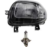 Faro Alogeno Sinistro Per Renault Clio 09.98-04.01 H4 Con Indicatori 1382194
