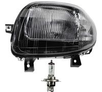 Faro Alogeno Sinistro Per Renault Clio 09.98-04.01 H4 Con Indicatori