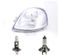 Faro Alogeno Sinistro Per Renault MASTER II Anno 11/03- H7/H1 Con Motore