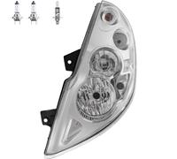 Faro Alogeno Sinistro Per Renault MASTER III Anno 02/10- H7/H7/H1