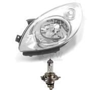 Faro Alogeno Sinistro Per Renault TWINGO II 03/07-12/11 H4 Con Indicatori