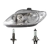 Faro Alogeno Sinistro Per Seat EXEO 3R2 Anno 12.08- H7/H1 Inclusa OSRAM