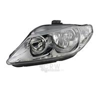 Faro Alogeno Sinistro Per Seat EXEO Anno 12/08- H7/H1 Con Indicatori
