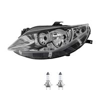 Faro Alogeno Sinistro Per Seat IBIZA V 6J5 03.08- H7/H7 Inclusi PHILIPS
