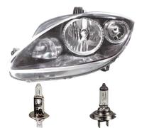 Faro Alogeno Sinistro Per Seat LEON 1P1 Anno 05.05- H7/H1 Inclusi PHILIPS