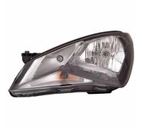 Faro Alogeno Sinistro Per Seat Mii KF1_ Anno 10.11->> H4 Tipo HELLA