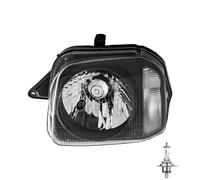 Faro Alogeno Sinistro Per Suzuki Jimny 01-06 H4 Senza Motore Inclusi Lampadine