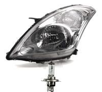 Faro Alogeno Sinistro Per SUZUKI SWIFT (MZ) Anno 10/10- H4 Con Indicatori