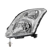 Faro Alogeno Sinistro Per SUZUKI SWIFT (SG) Anno 02/05- H4