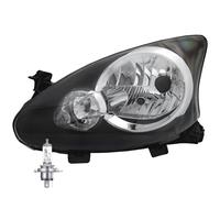 Faro Alogeno Sinistro Per Toyota AYGO B10 Anno 07/05- H4 Con Indicatori