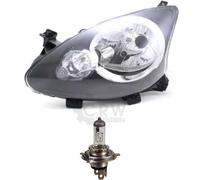 Faro Alogeno Sinistro Per Toyota AYGO B10 Anno 07/05- H4 Con Indicatori