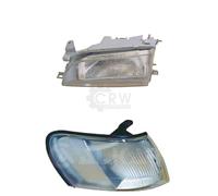 Faro Alogeno Sinistro Per Toyota COROLLA _E10_ 06.91-11.99 Indicator