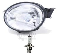 Faro Alogeno Sinistro Per Toyota COROLLA E11 Anno 04/97-09/99 H4