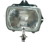 Faro Alogeno Sinistro Per Toyota Hi-Lux Pick Up 89-95 H4 Senza Motore