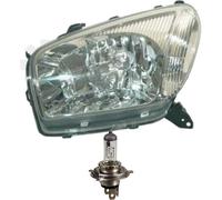Faro Alogeno Sinistro Per Toyota RAV4 08.00-06.03 H4 Senza Motore