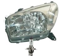 Faro Alogeno Sinistro Per Toyota RAV4 08.00-06.03 H4 Senza Motore