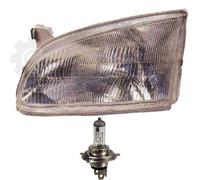 Faro Alogeno Sinistro Per Toyota Starlet 4.96-3.99 H4 Senza Motore