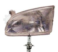 Faro Alogeno Sinistro Per Toyota Starlet 4.96-3.99 H4 Senza Motore