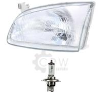 Faro Alogeno Sinistro Per Toyota STARLET P9 Anno 04/96-03/99 H4