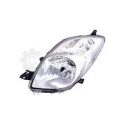Faro Alogeno Sinistro Per Toyota Yaris 01.06-05.09 H4 Senza Motore