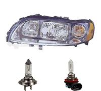 Faro Alogeno Sinistro Per Volvo S60 I 384 2.0 T Anno 00-10 2.5 Anno 02-10 134