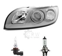 Faro Alogeno Sinistro Per Volvo V50 MW 1.8 Anno 04-10 2.0 D Anno 05-12