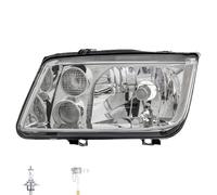 Faro Alogeno Sinistro Per VW BORA 1J2 10.98-09.05 H4/H3 Inclusa OSRAM