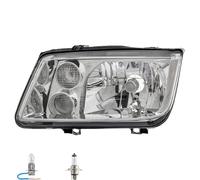 Faro Alogeno Sinistro Per VW BORA 1J2 10.98-09.05 H4/H3 Inclusa PHILIPS AS8