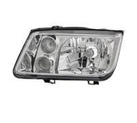 Faro Alogeno Sinistro Per VW Bora Anno 09/98-2006 H4/H3