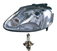 Faro Alogeno Sinistro Per VW FOX 5Z1, 5Z3 Anno 10.03- H4 Inclusi PHILIPS WUZ