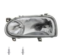 Faro Alogeno Sinistro Per VW GOLF III/VENTO 1HX0 10/91-09/97 H1/H1 1345100
