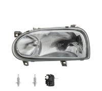 Faro Alogeno Sinistro Per VW GOLF III/VENTO (1HX0) Inclusa Mo 57197878