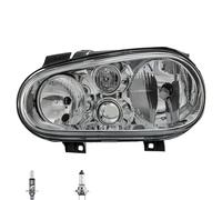 Faro Alogeno Sinistro Per VW GOLF IV 1J 08/97-06/05 H7/H1 Con Indicatori