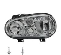 Faro Alogeno Sinistro Per VW GOLF IV 1J 08/97-06/05 H7/H1 Con Indicatori