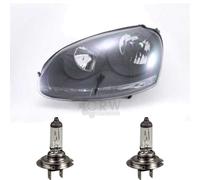 Faro Alogeno Sinistro Per VW GOLF V 1K/5M 10/03-05/09 H7/H7 Con Motore