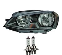 Faro Alogeno Sinistro Per VW Golf VII Variant BA5 2.0 TDI 1.6 BV5 1.4