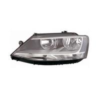 Faro Alogeno Sinistro Per VW Jetta IV Anno 02/2011-2015 H7/H7