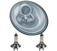 Faro Alogeno Sinistro per VW New Beetle H7/H7 con Motore 1381880